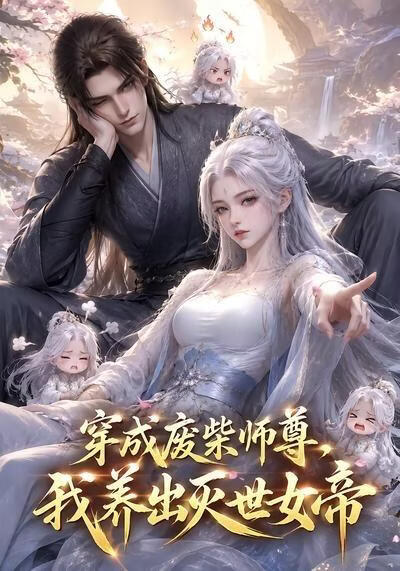 穿成废材师尊，我养出灭世女帝(全集)