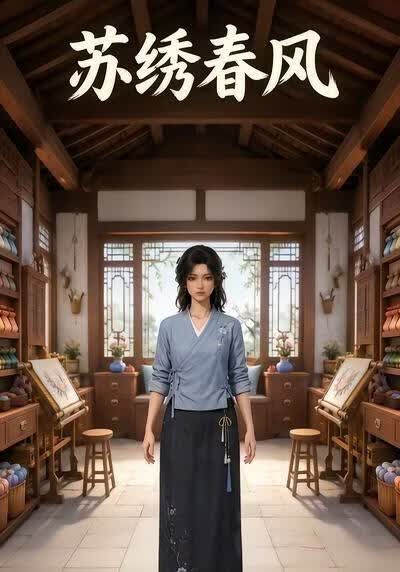 苏绣春风(全集)