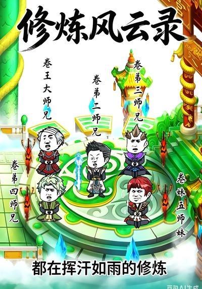修炼风云录(全集)