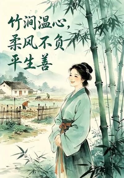 竹涧温心，柔风不负平生善(全集)