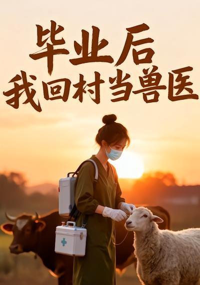 毕业后我回村当兽医(全集)