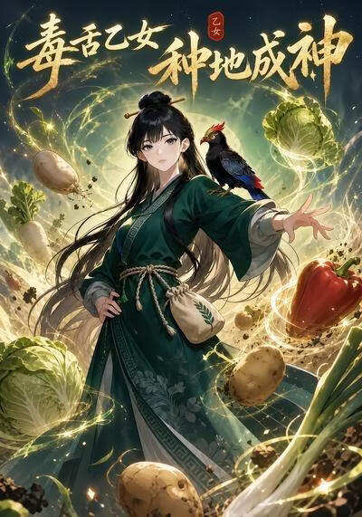 毒舌乙女种地成神(全集)