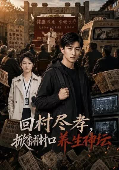 回乡尽孝，掀翻村口养生神坛(全集)
