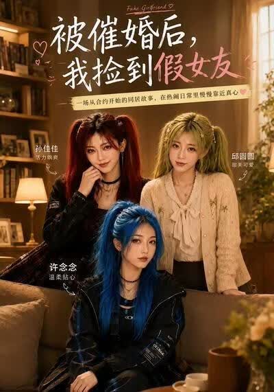 被催婚后，我捡到假女友(全集)