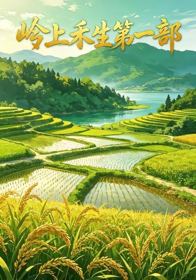 岭上禾生第一部(全集)