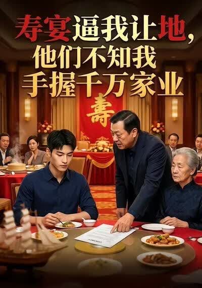 寿宴逼我让地，他们不知我手握千万家业(全集)