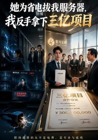 她为省电拔我服务器，我反手拿下三亿项目(全集)