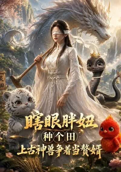 瞎眼胖妞种个田，上古神兽争着当赘婿(全集)