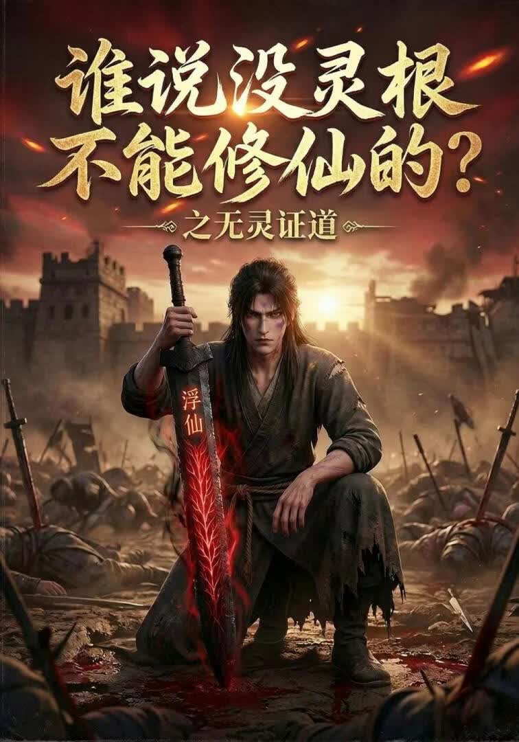 谁说没灵根不能修仙的？之无灵证道(全集)