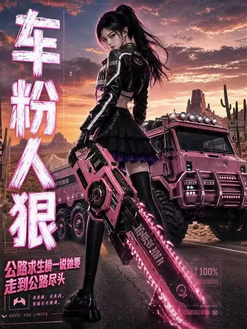 车粉人狠1公路求生榜一说她要走到公路尽头(全集)