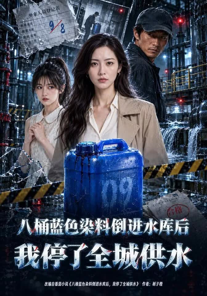 八桶蓝色染料倒进水库后我停了全城供水(全集)