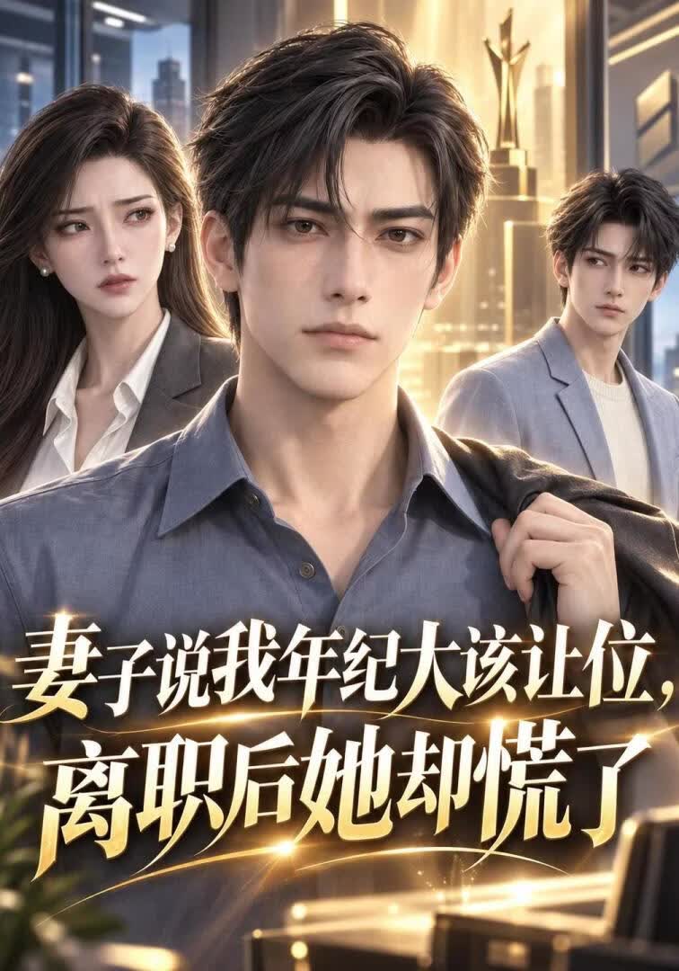 妻子说我年纪大该让位，离职后她却慌了(全集)