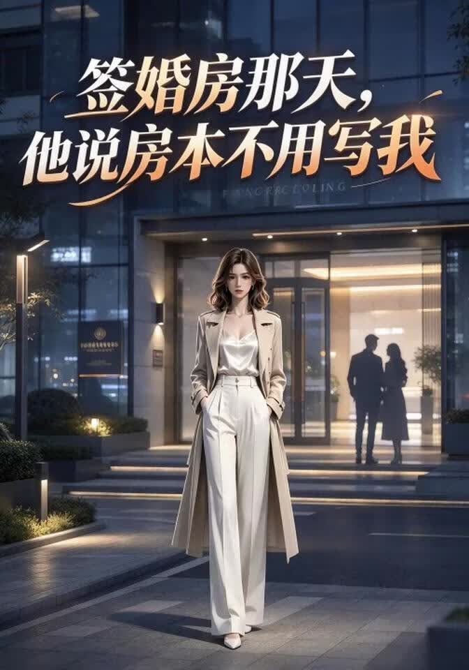 签婚房那天，他说房本不用写我(全集)
