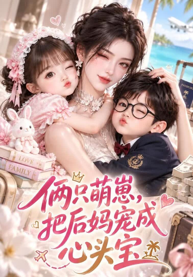 俩只萌崽，把后妈宠成心头宝(全集)