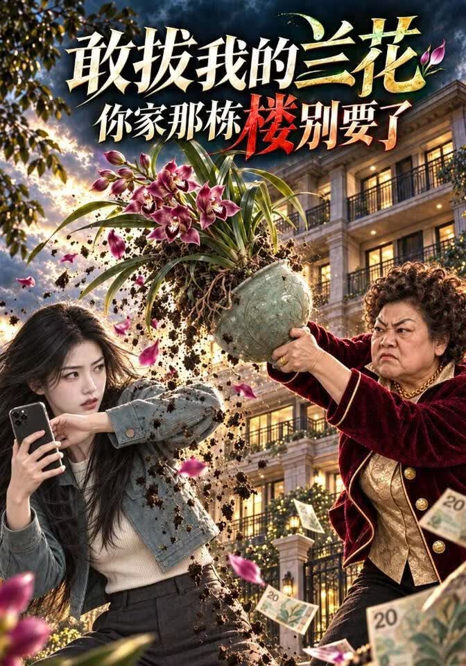 敢拔我的兰花，你家那栋楼别要了(全集)