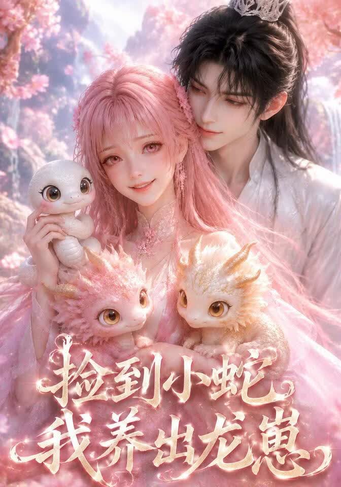 捡到小蛇，我养出龙崽(全集)