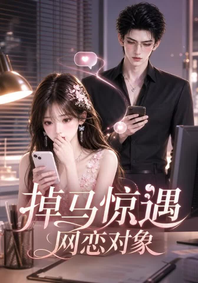 掉马惊遇网恋对象(全集)